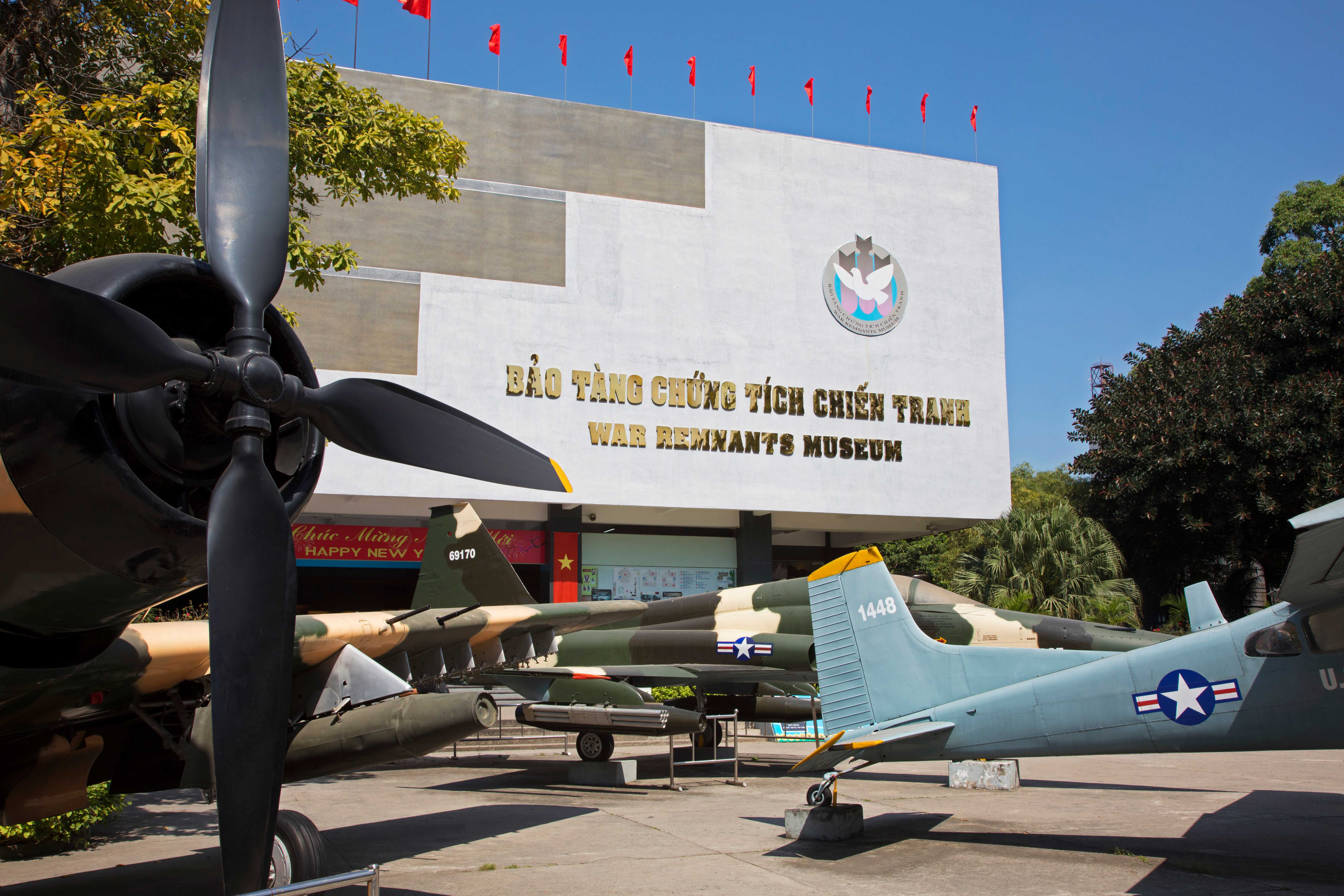 Visit War Remnants Museum in Ho Chi Minh City | Timbuktu Travel