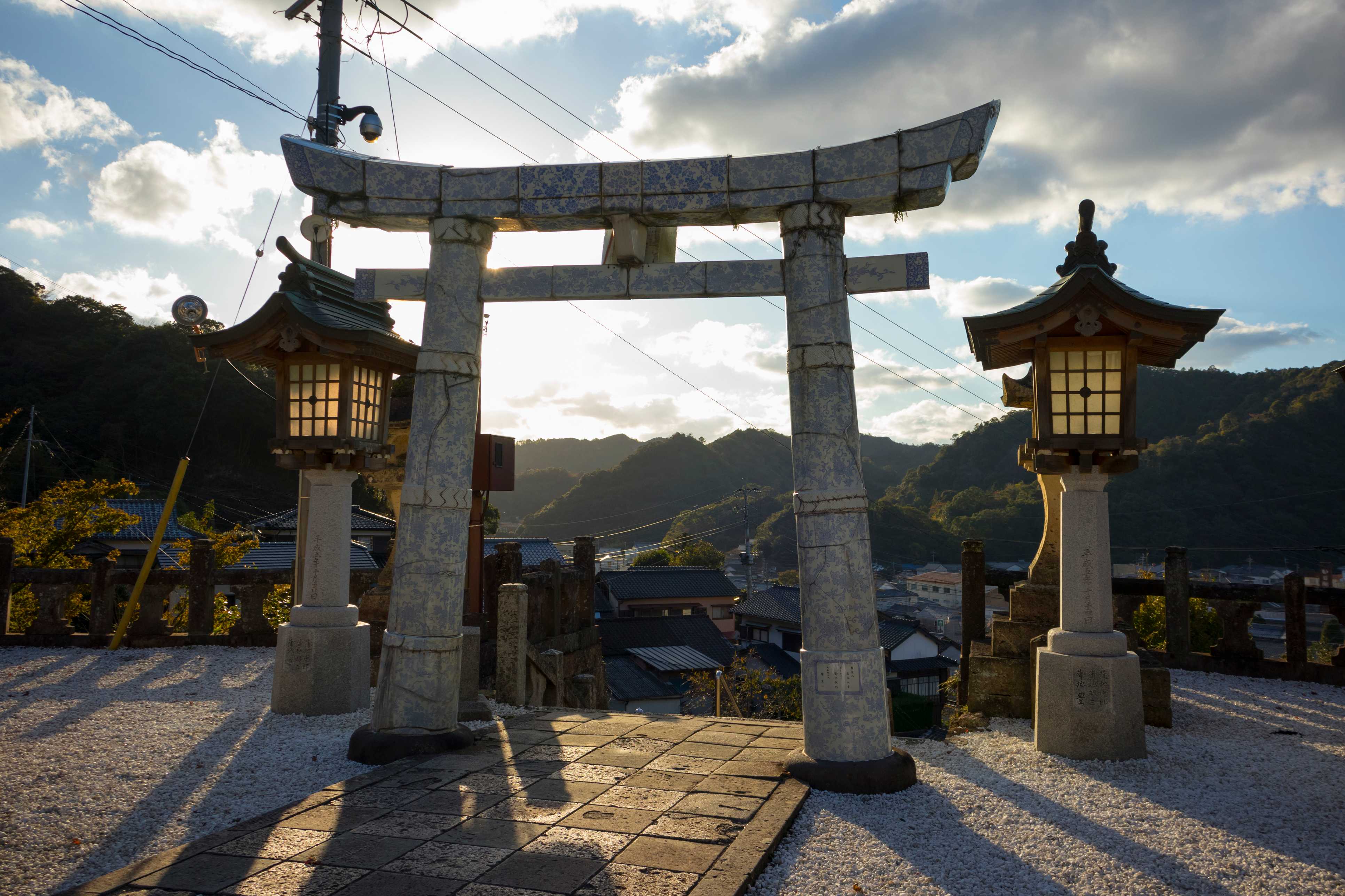 See the torii gate at Sueyama Shrine in Arita | Timbuktu Travel