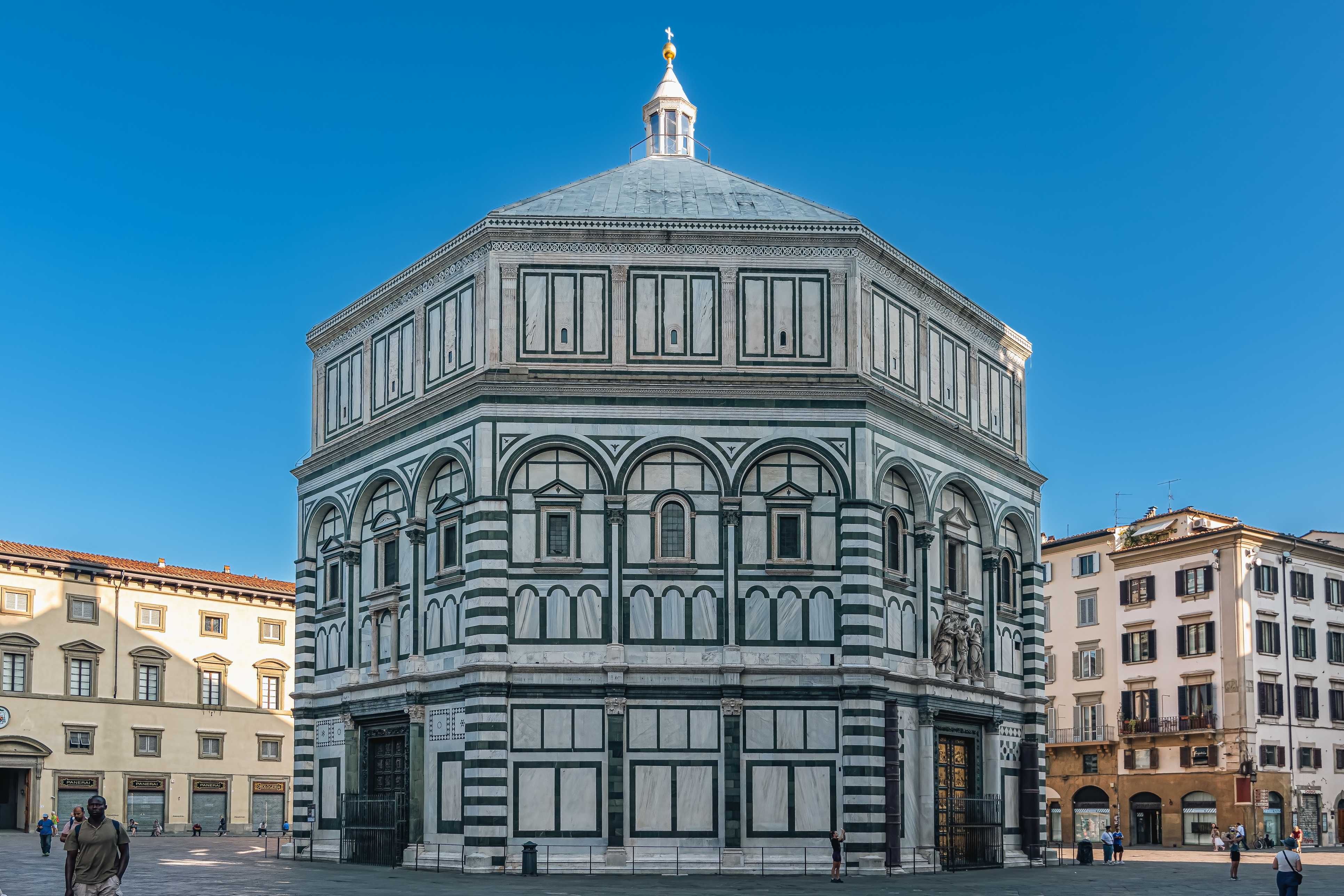 See the historic Baptistry of St John in Florence | Timbuktu Travel