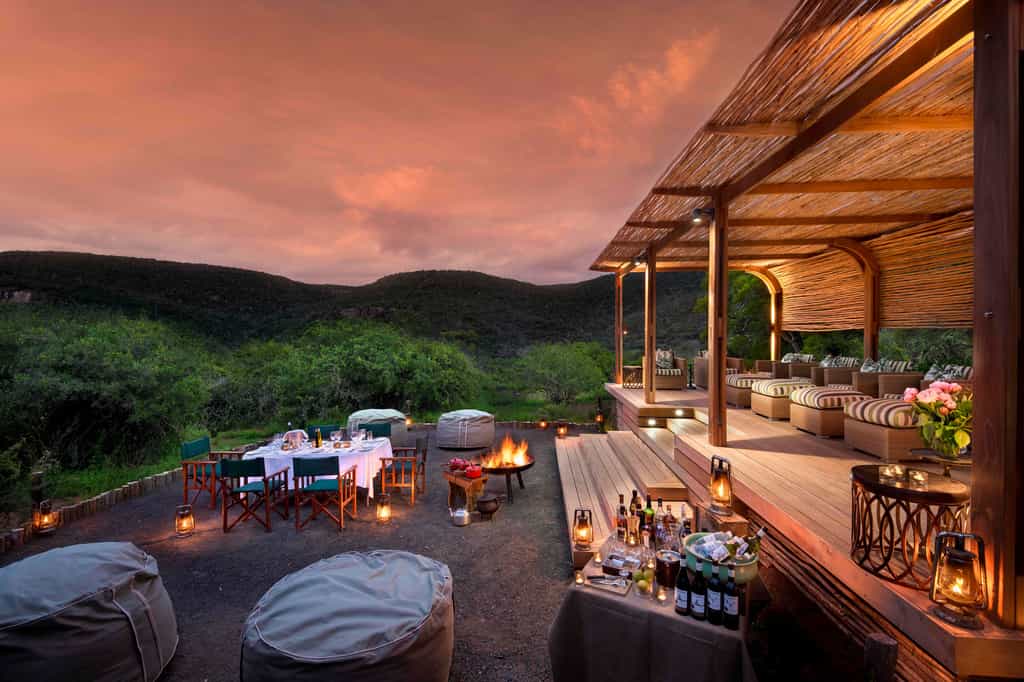 Kwandwe provides excellent 'Big Five' game viewing as well as a host of unusual sightings in a pristine wilderness setting