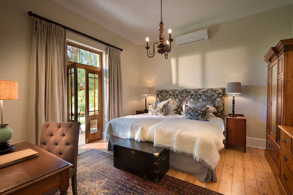 All 3 bedrooms are en-suite with private verandas