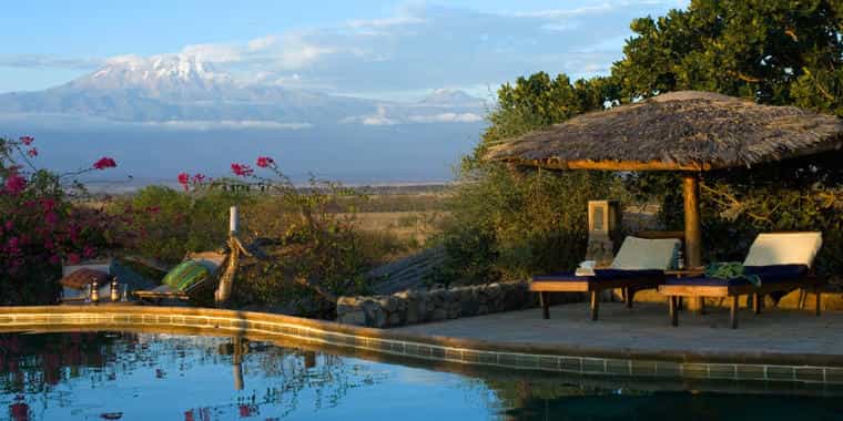 Pool area