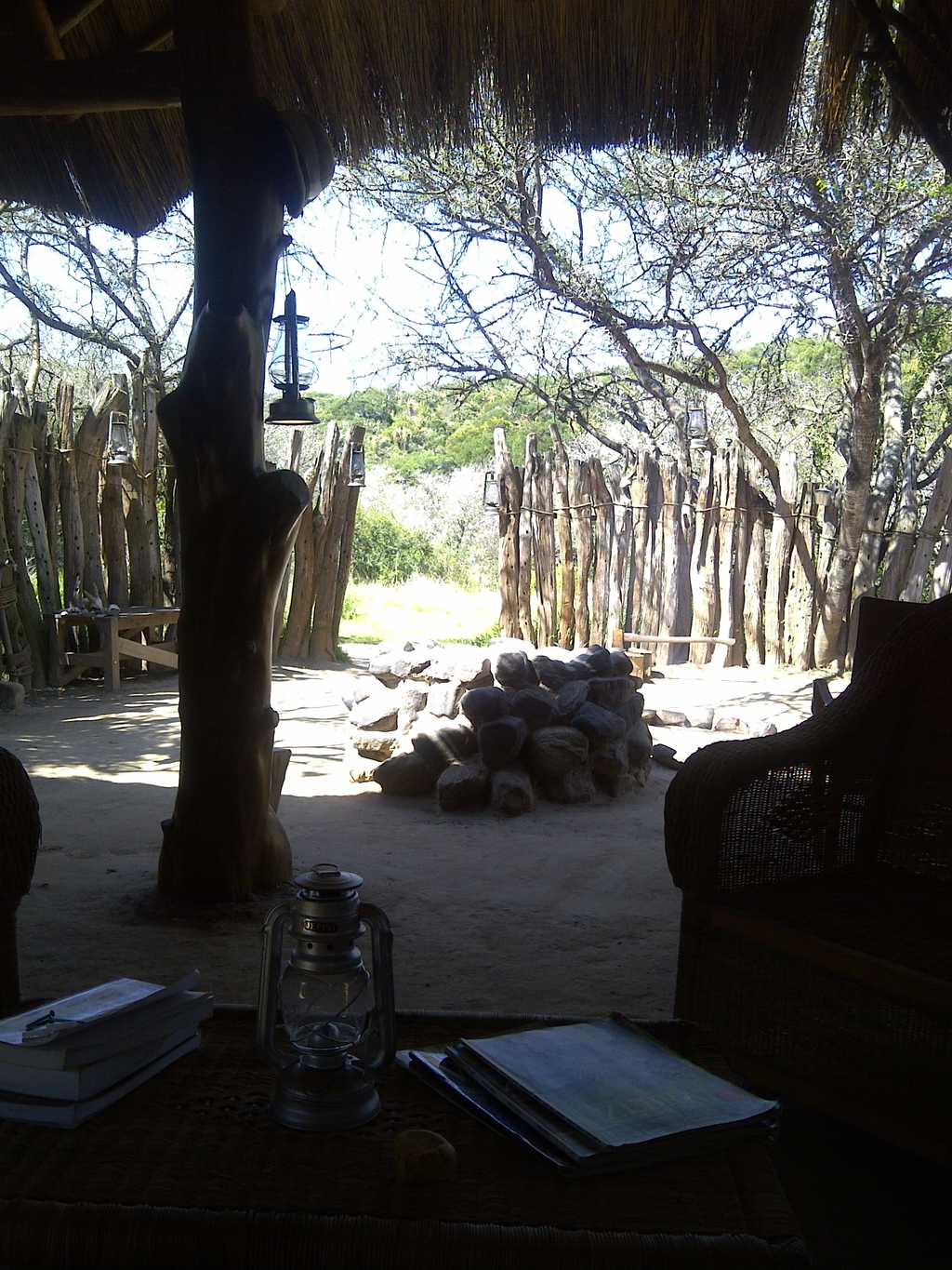 View from the lapa