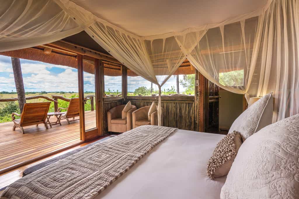Guest tent