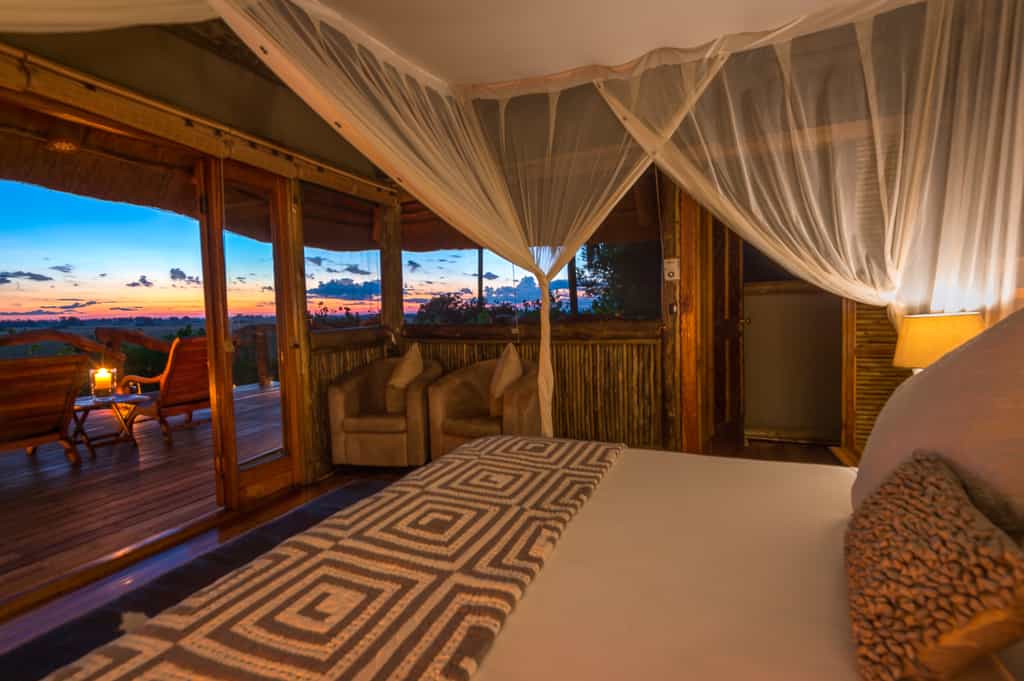 Guest tent