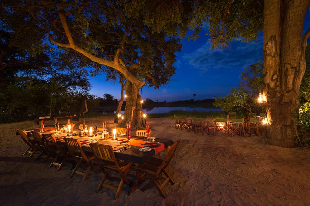 Seba camp dining