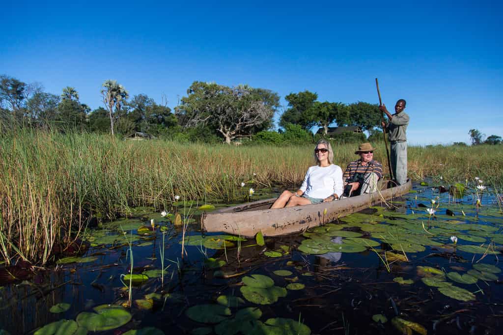 Mekoro boating