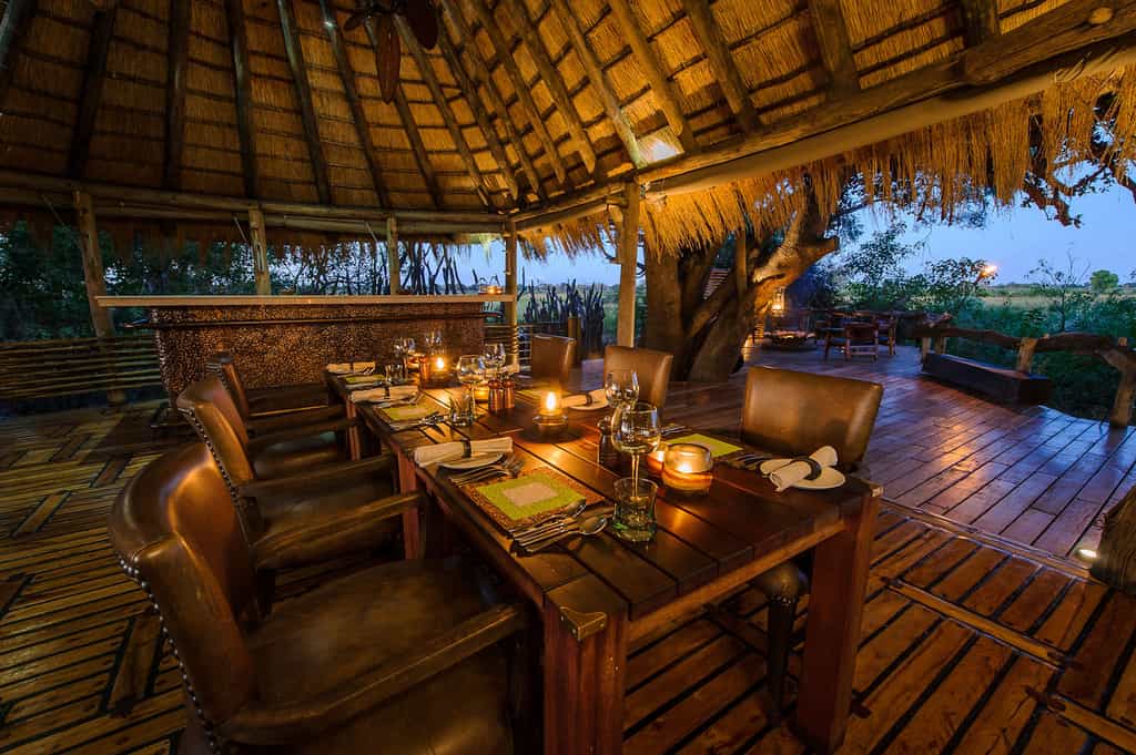 Dining area