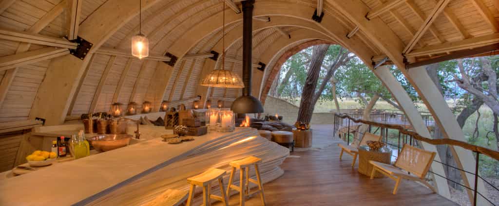 Guest area
