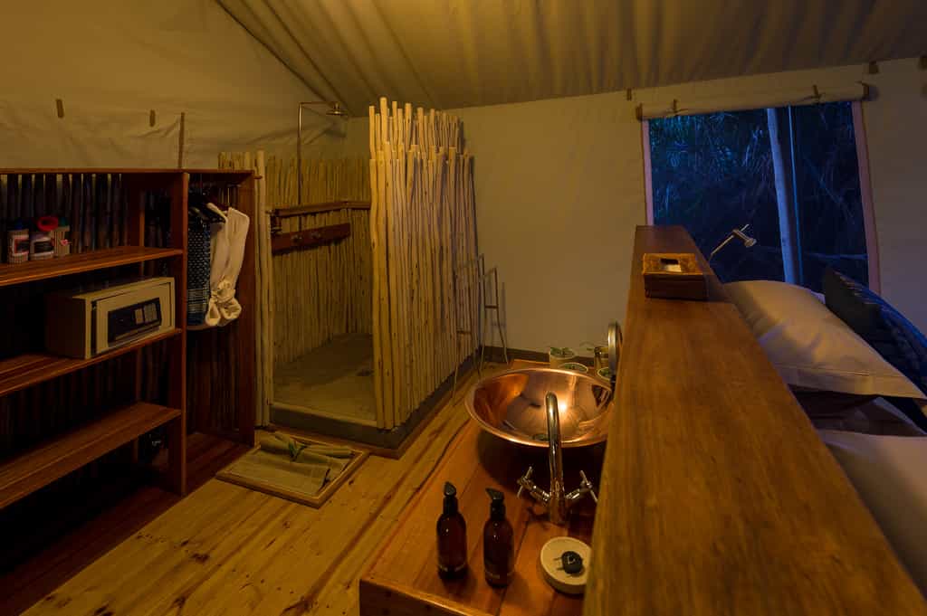 All tents are en-suite 