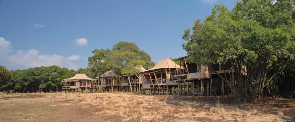Lodge exterior