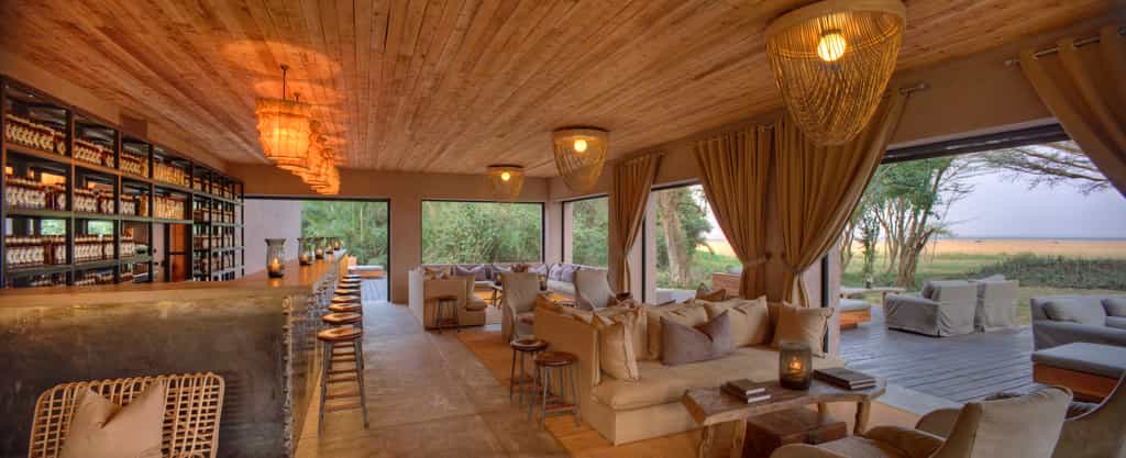 Guest area