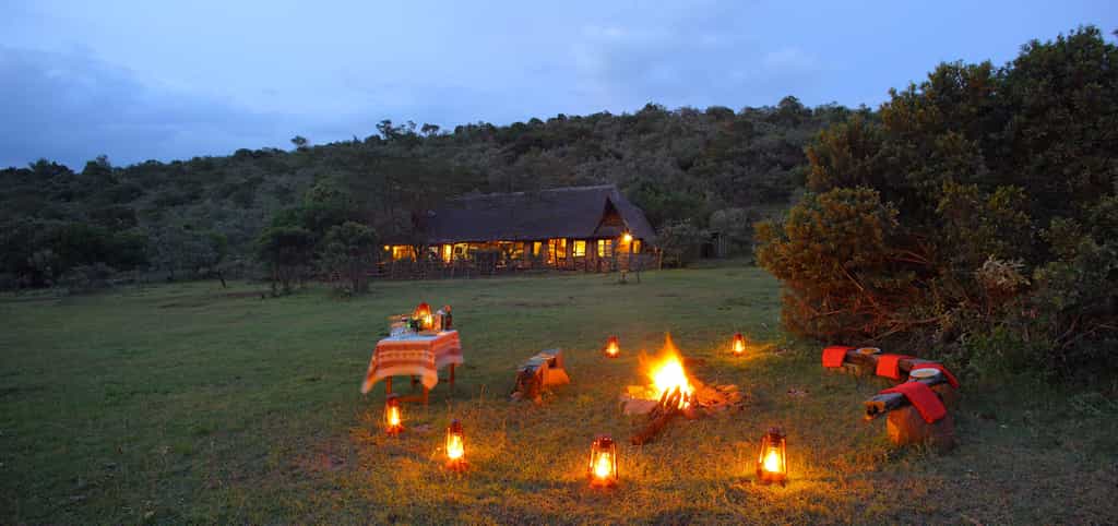Nyati House private sundowner