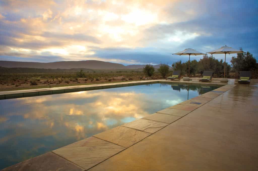 Gondwana Lodge Pool area