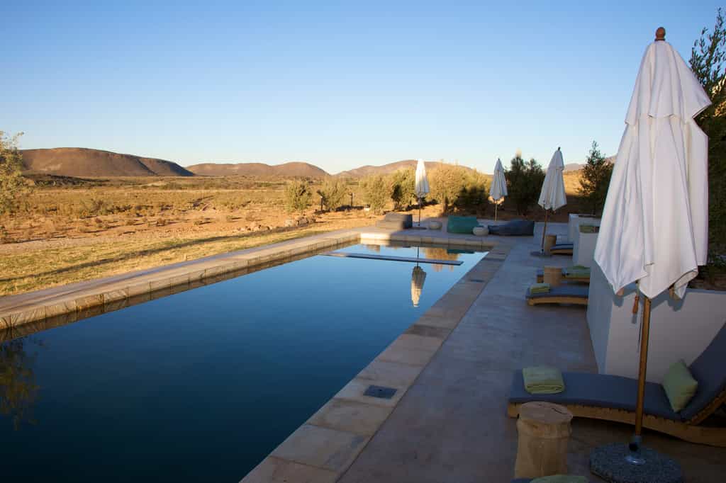 Pool area