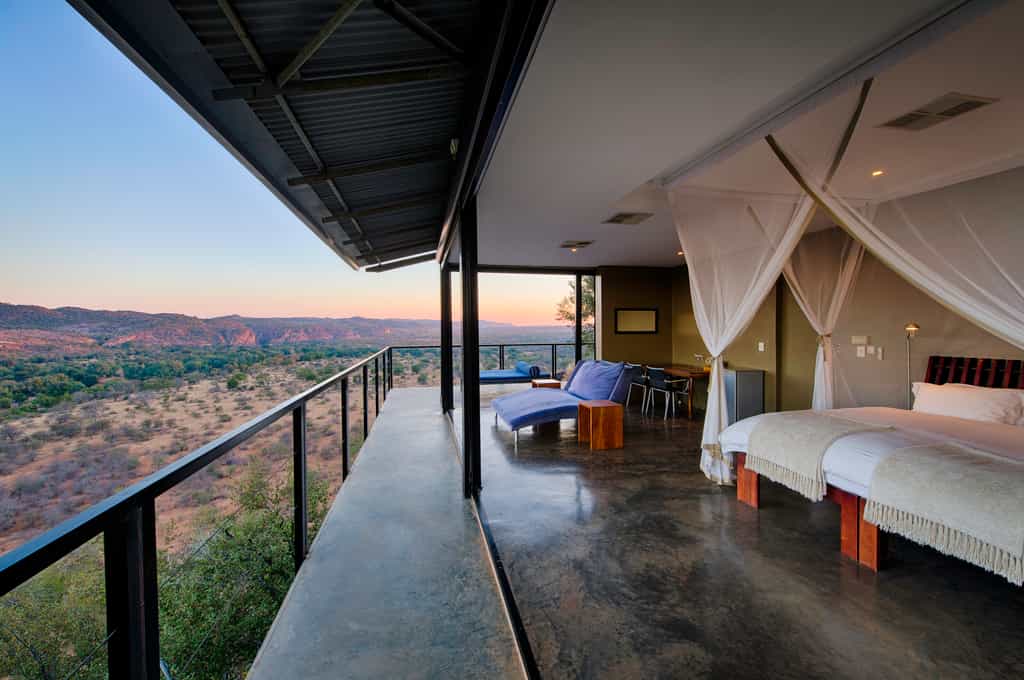 Spectacular room views