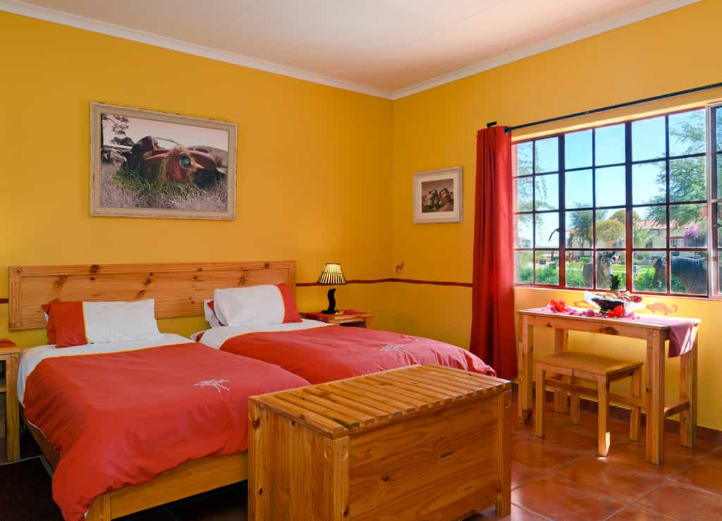 The rooms at Canyon Roadhouse 