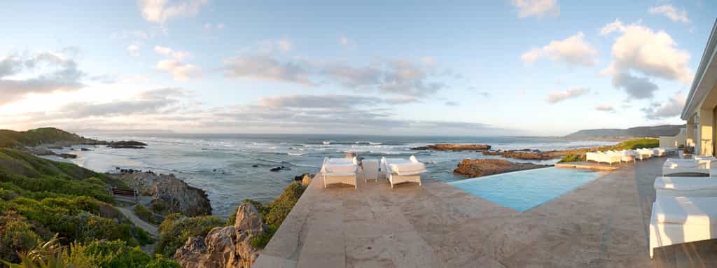 Ocean view sunrise