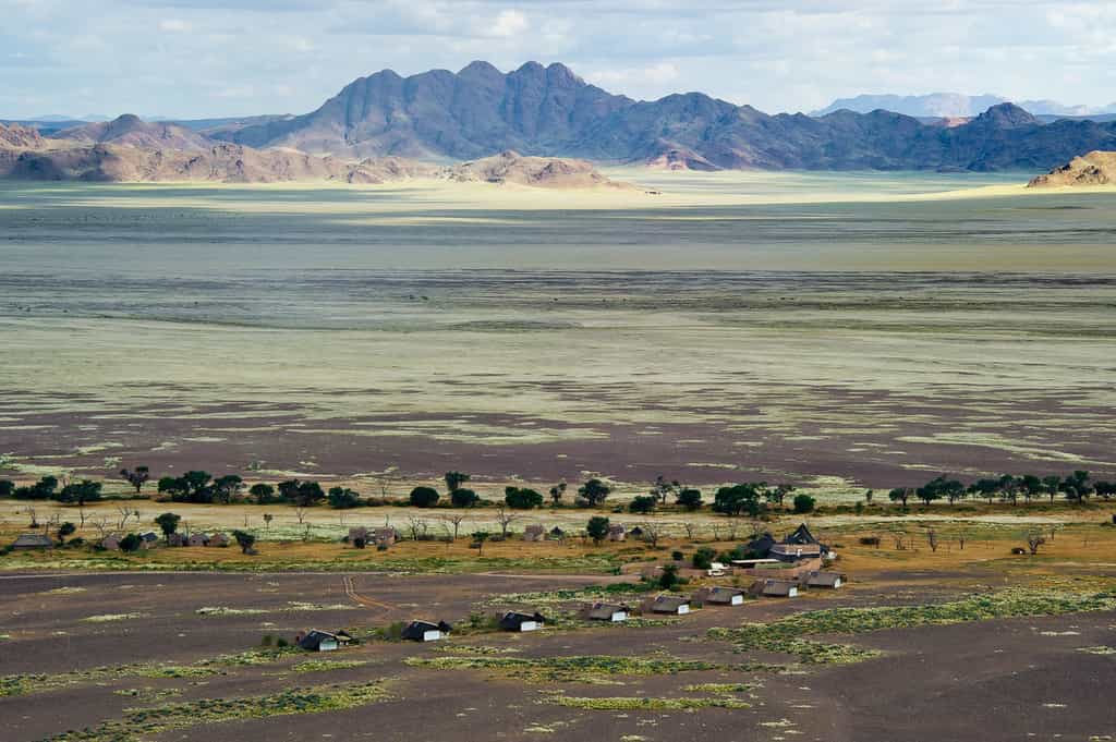 Camp Aerial