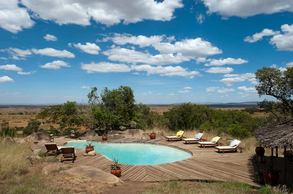 A place to cool off and enjoy in between forays into the wild. 