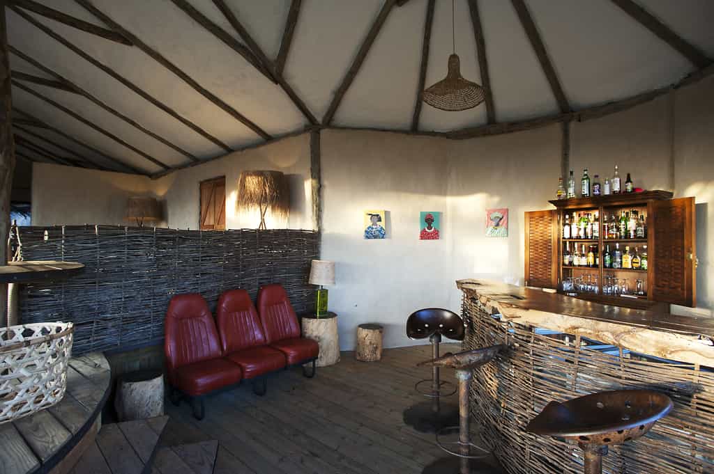 The beautiful bar at Lamai. 