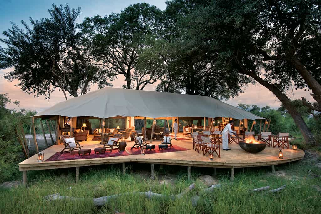 Duba Expedition Lounge Area