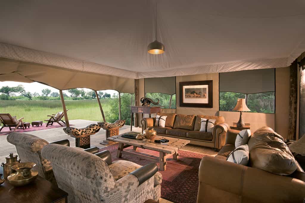 Duba Expedition Lounge Area
