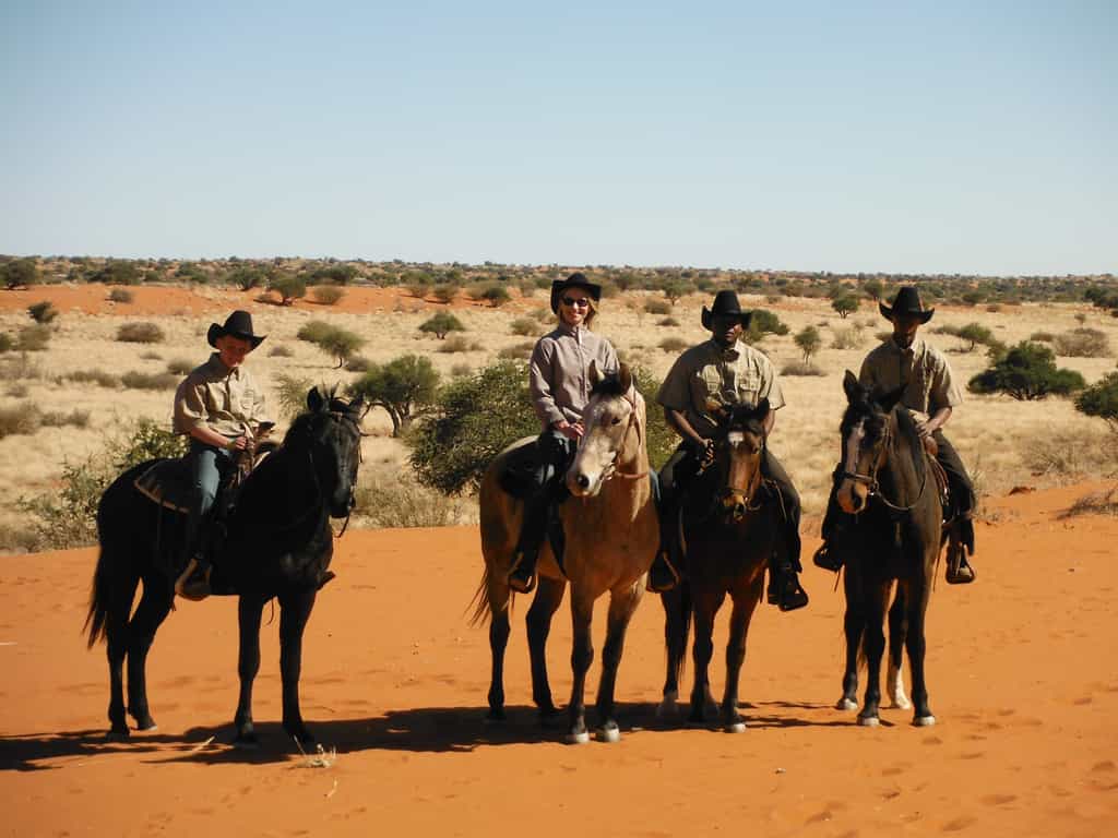 Adventure into the wild on horseback