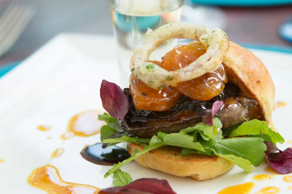 Duck Liver Burger