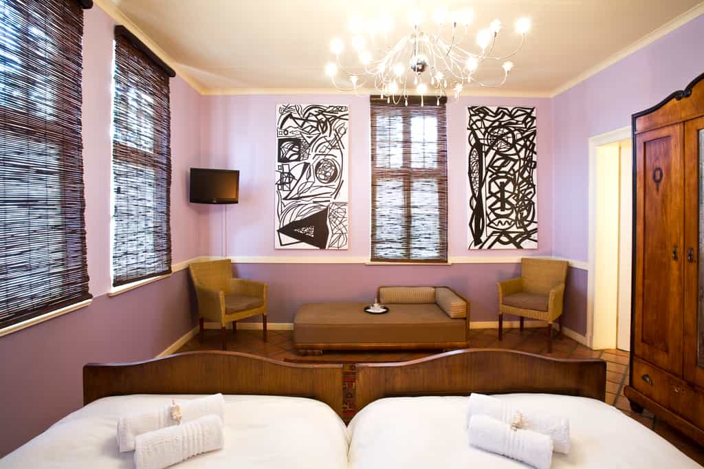 BEDROOM in main building