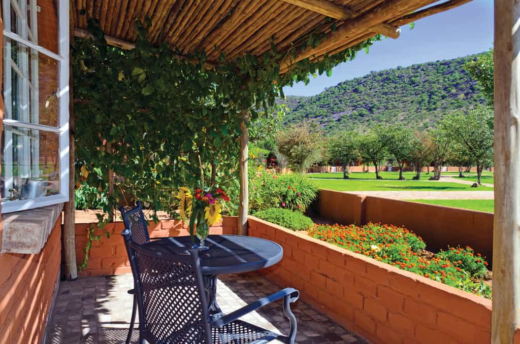 Veranda view 