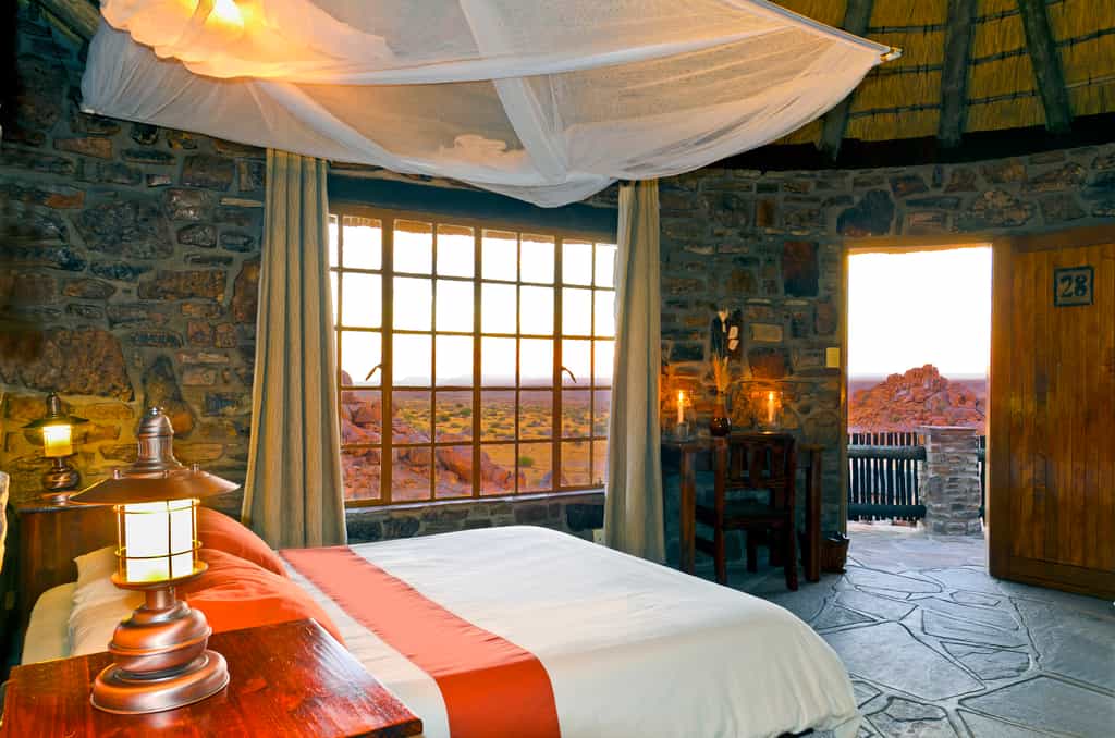 Room with a fantastic view 
