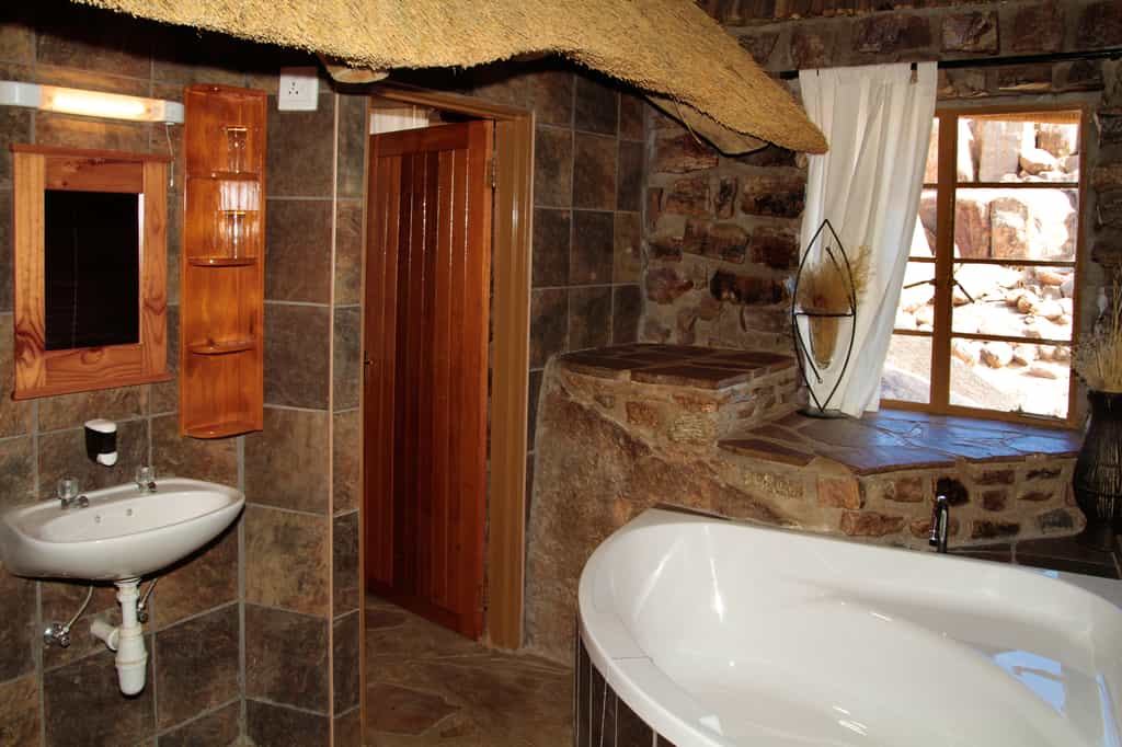The bathroom 