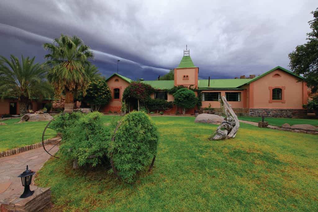 Canyon Lodge Main Building