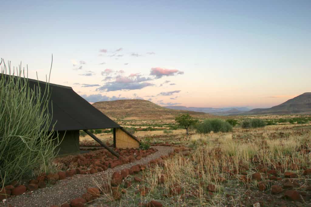Guest Tent View