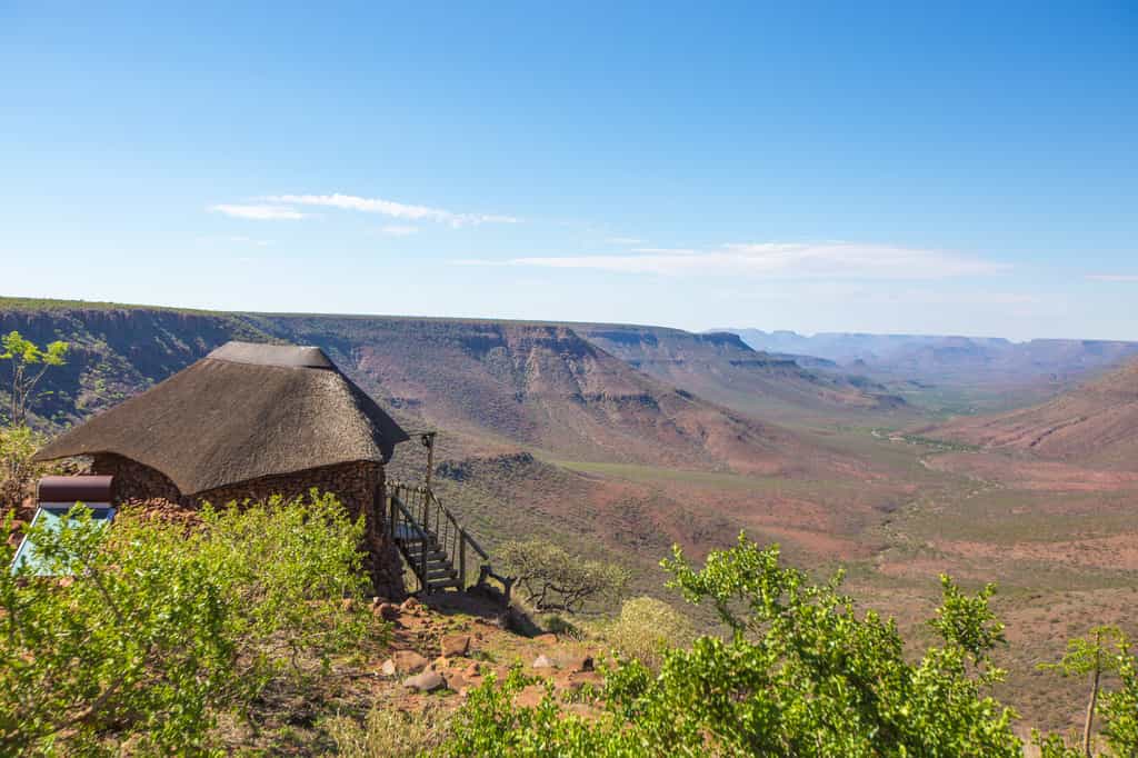 Room Unit on the edge of plateau 
