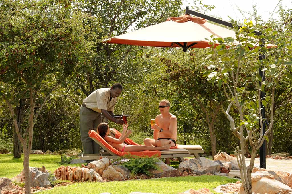 Etosha Village Pool Area