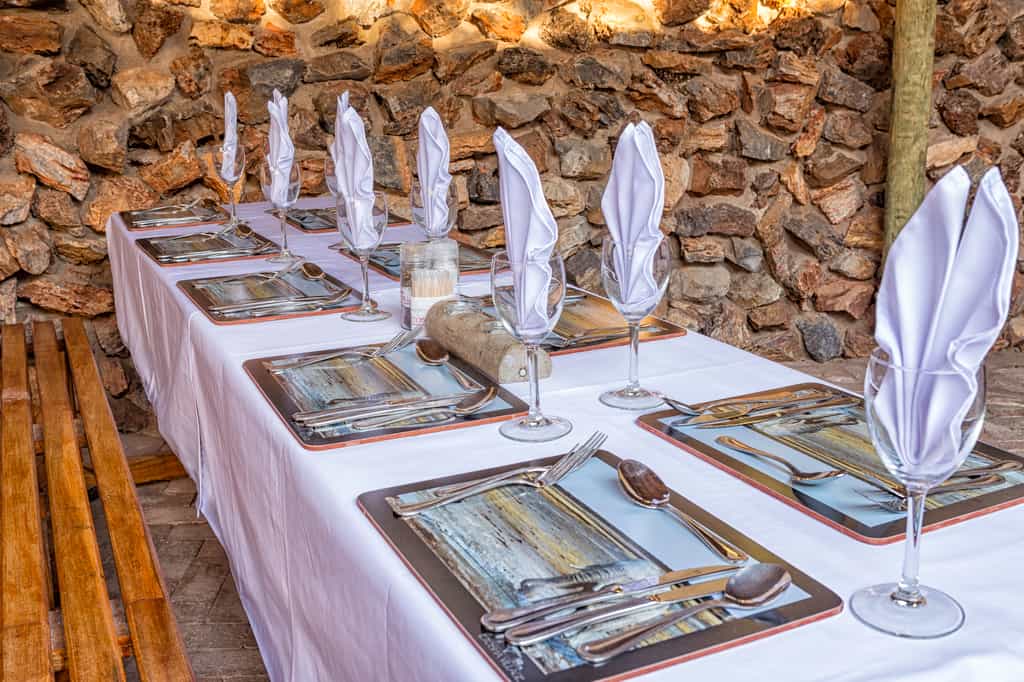 Etosha Village Restaurant Area