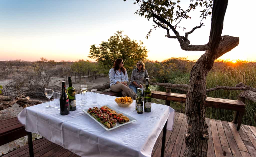 Enjoy the Walking Trails on our reserve where various small game can be spotted from the lookout decks and hides.  
