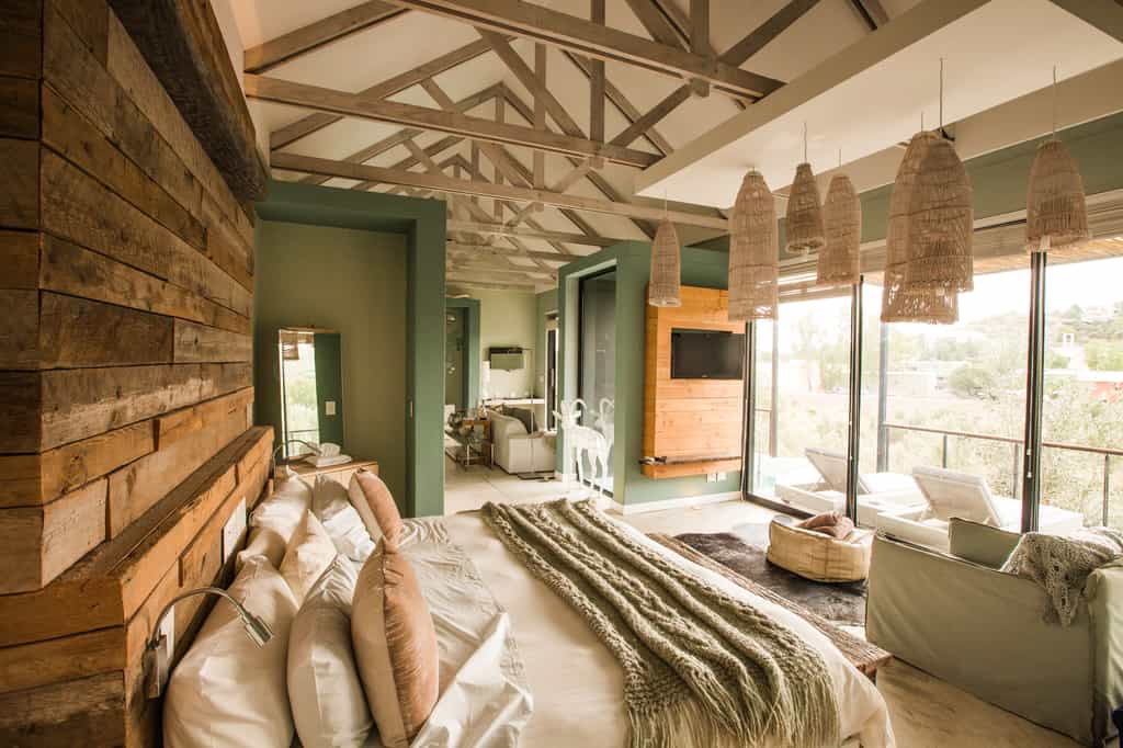 Individually decorated suites