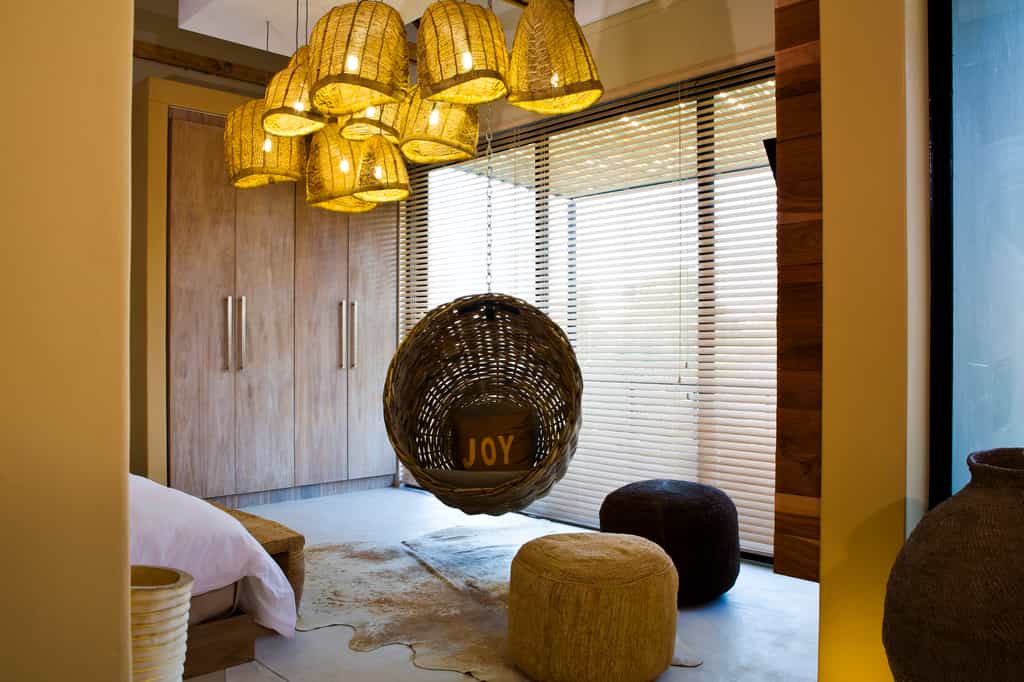 Individually decorated suites
