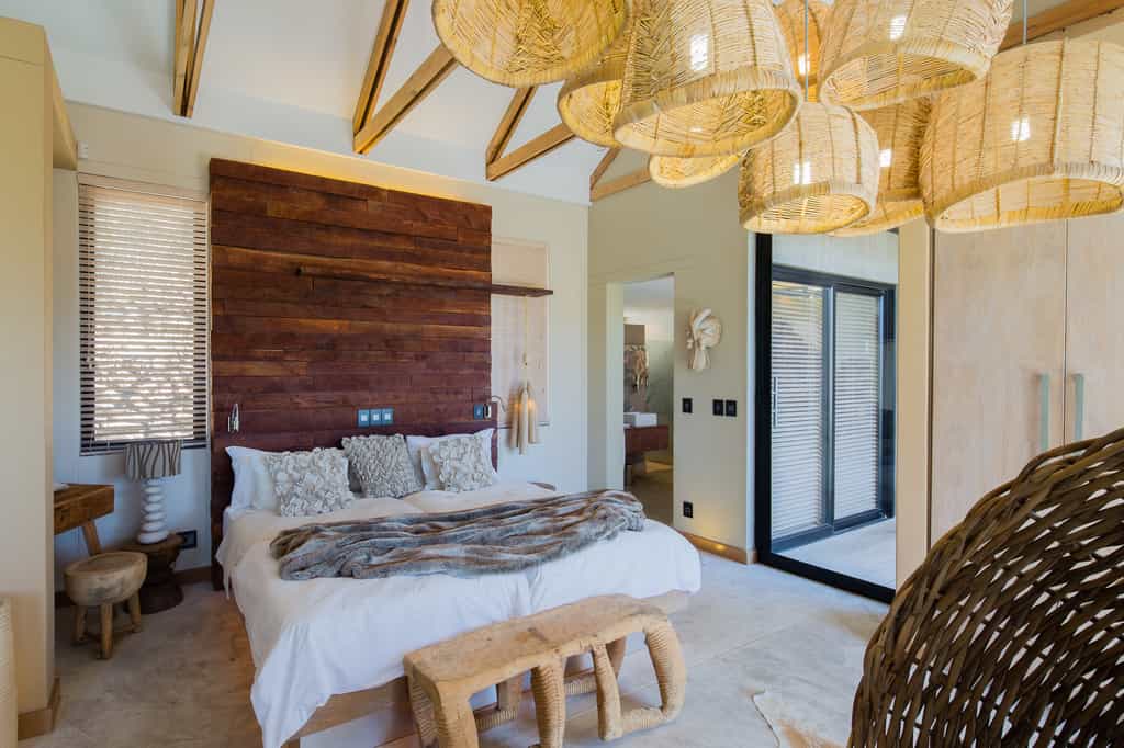 Individually decorated suites