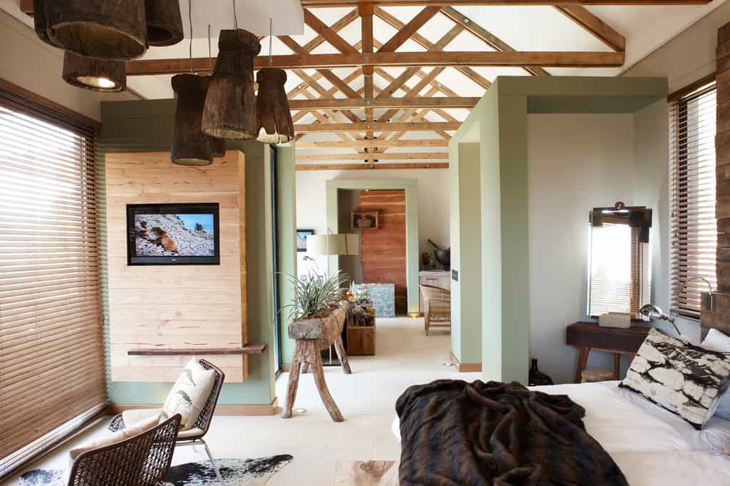 Individually decorated suites, premier with own private plunge pool