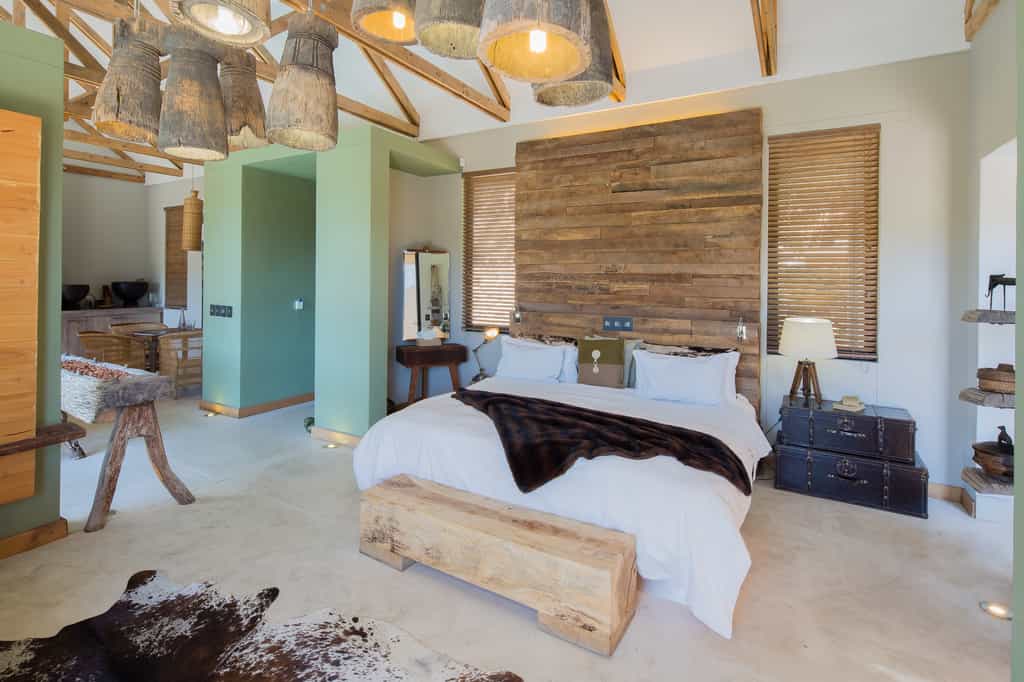 Individually decorated suites