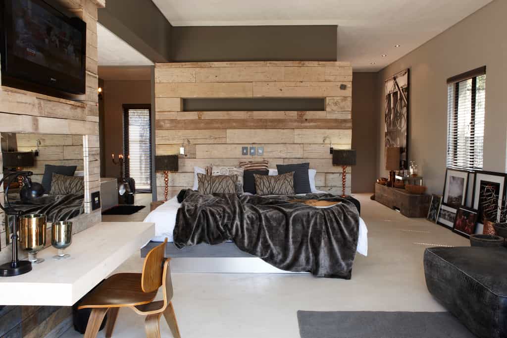 Individually decorated suites