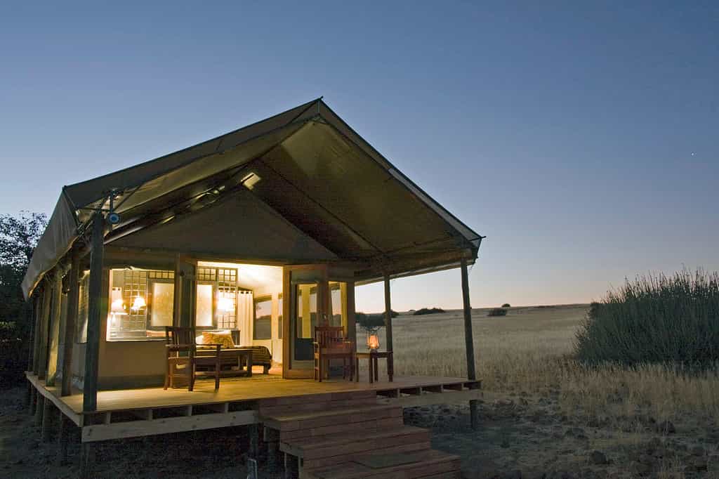 Tent Exterior