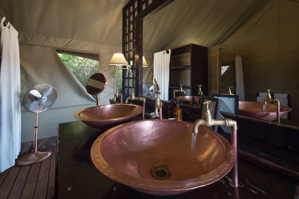 Bathroom vanity basins