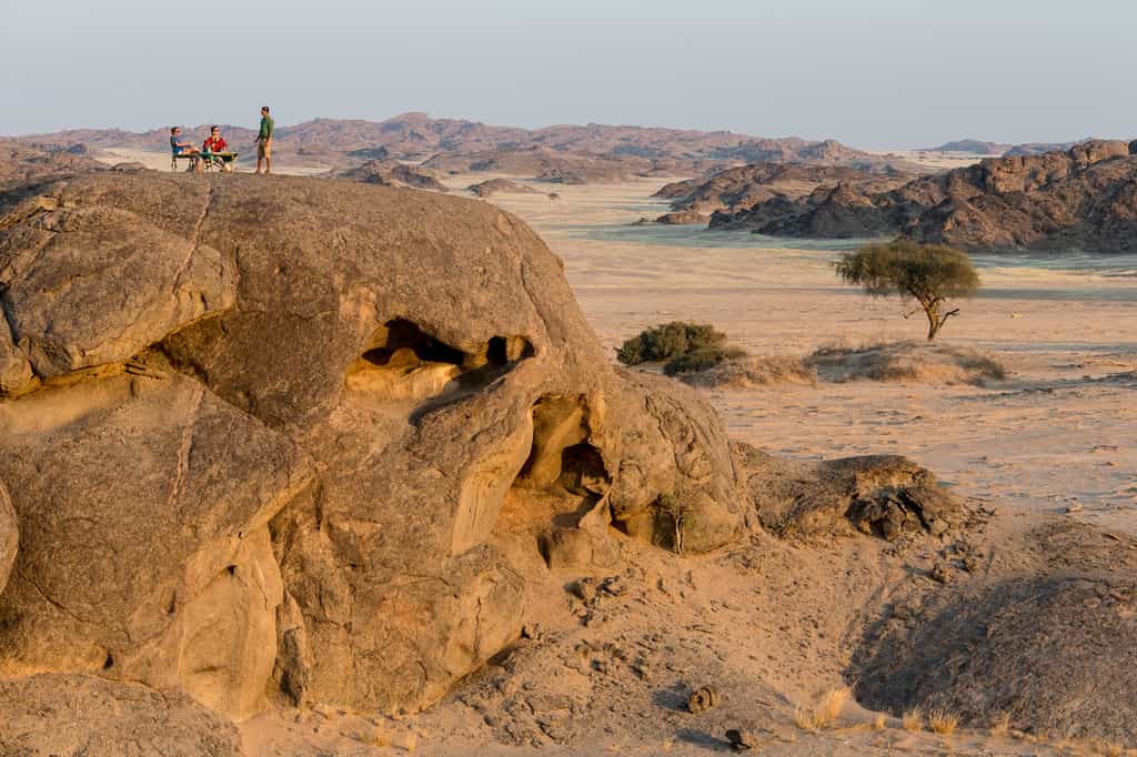 Sunset look-out point