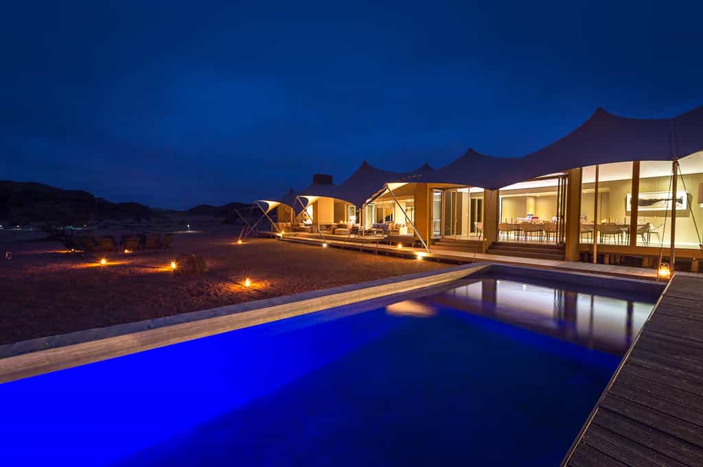 Main area swimming pool