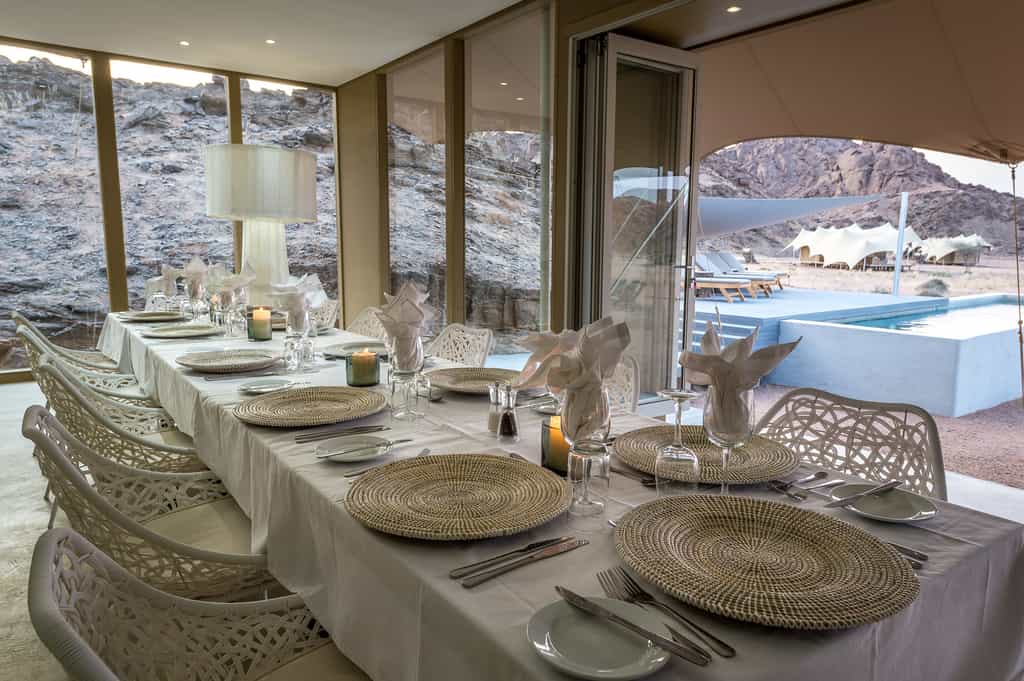 Dining table